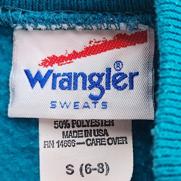 Vtg Wrangler Native American Chief Indian Headdress Indigenous Unique Rare Find - Picture 4 of 8